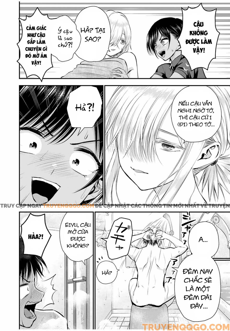Làm Gì Có Chuyện Tình Hài Hước Giữa Bạn Thuở Nhỏ Được! - Chương 104 - Trang 5