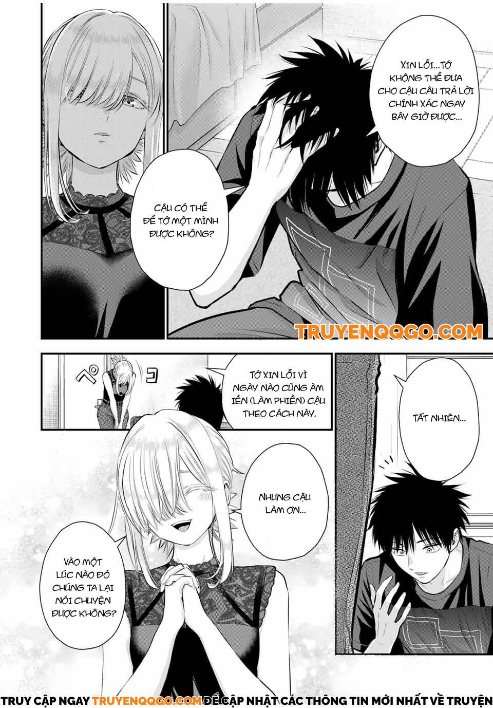 Làm Gì Có Chuyện Tình Hài Hước Giữa Bạn Thuở Nhỏ Được! - Chương 102 - Trang 9