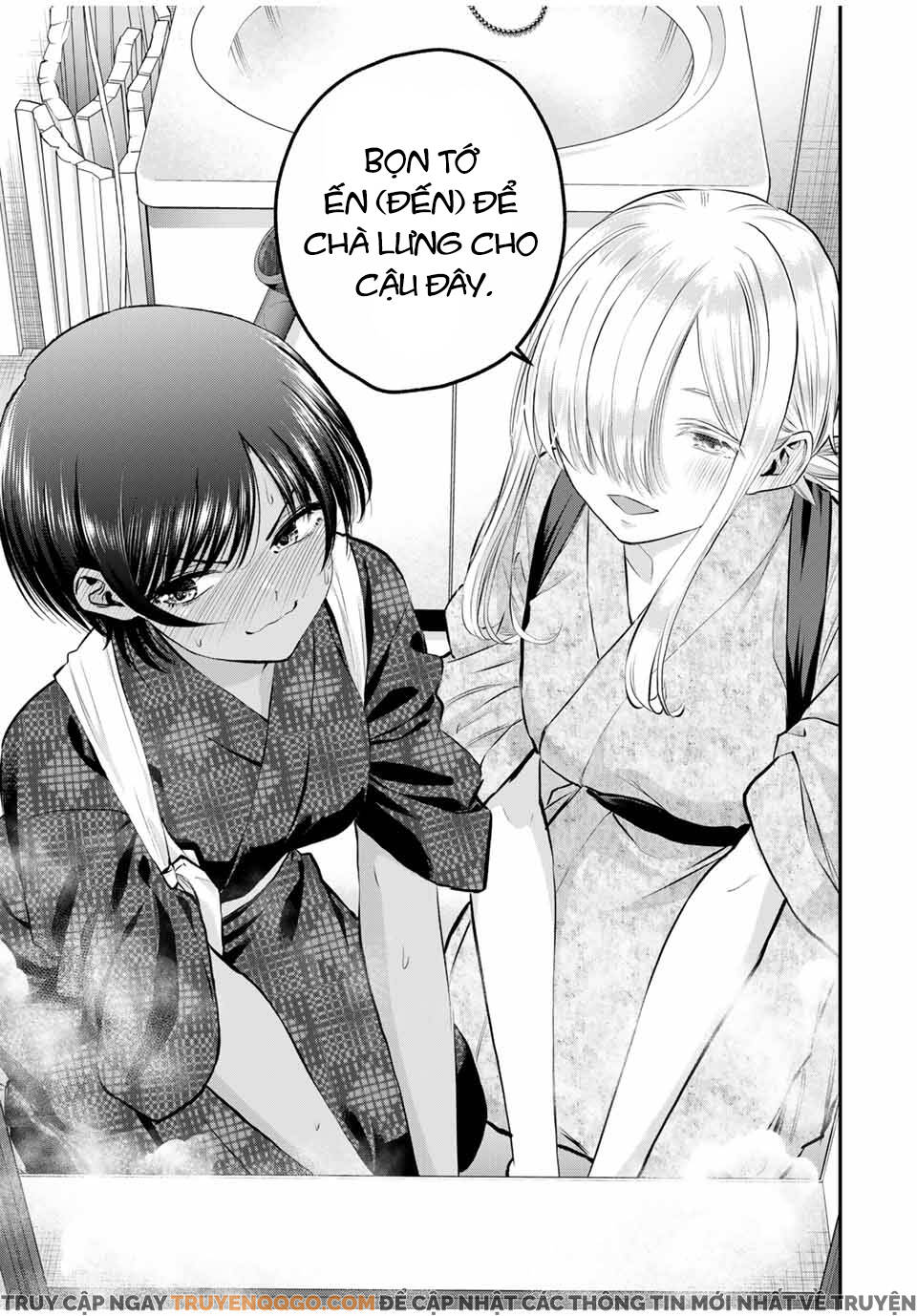 Làm Gì Có Chuyện Tình Hài Hước Giữa Bạn Thuở Nhỏ Được! - Chương 104 - Trang 6