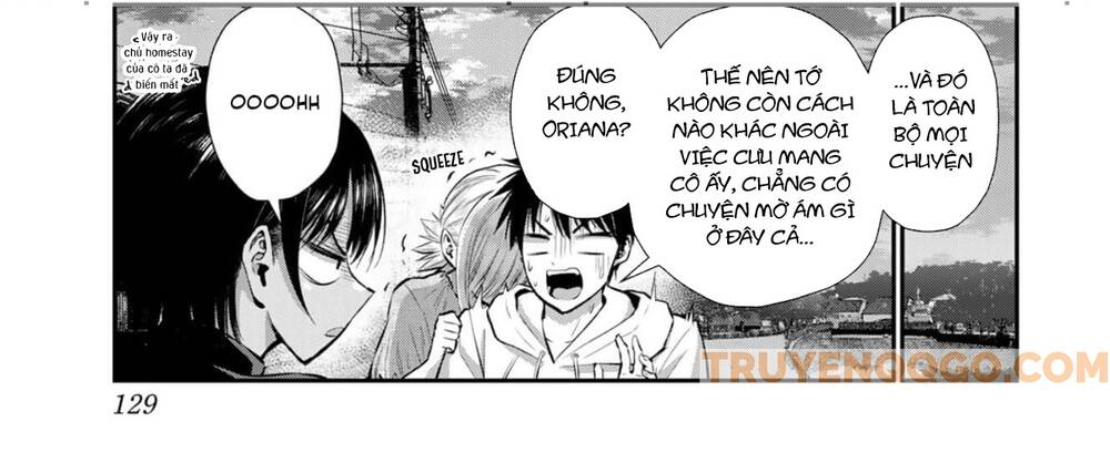 Làm Gì Có Chuyện Tình Hài Hước Giữa Bạn Thuở Nhỏ Được! - Chương 103 - Trang 8