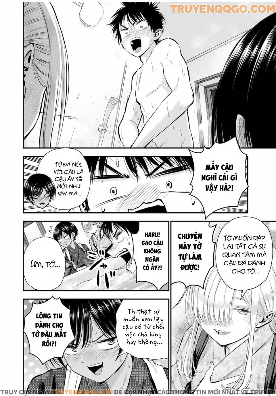 Làm Gì Có Chuyện Tình Hài Hước Giữa Bạn Thuở Nhỏ Được! - Chương 104 - Trang 7