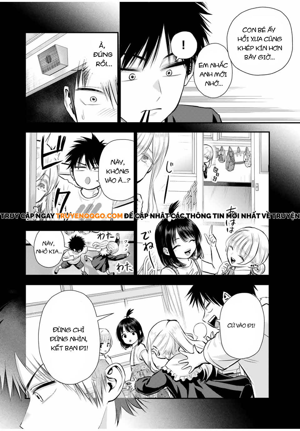 Làm Gì Có Chuyện Tình Hài Hước Giữa Bạn Thuở Nhỏ Được! - Chương 102 - Trang 11