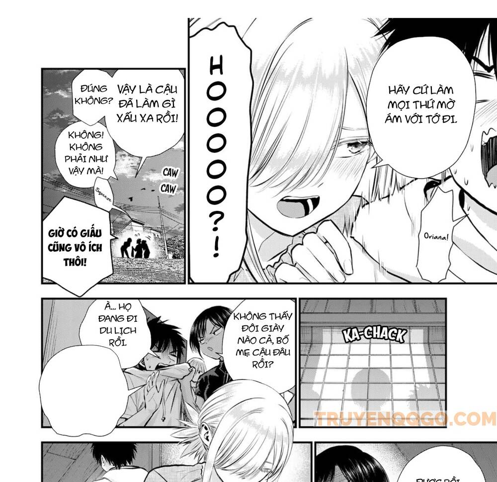 Làm Gì Có Chuyện Tình Hài Hước Giữa Bạn Thuở Nhỏ Được! - Chương 103 - Trang 9