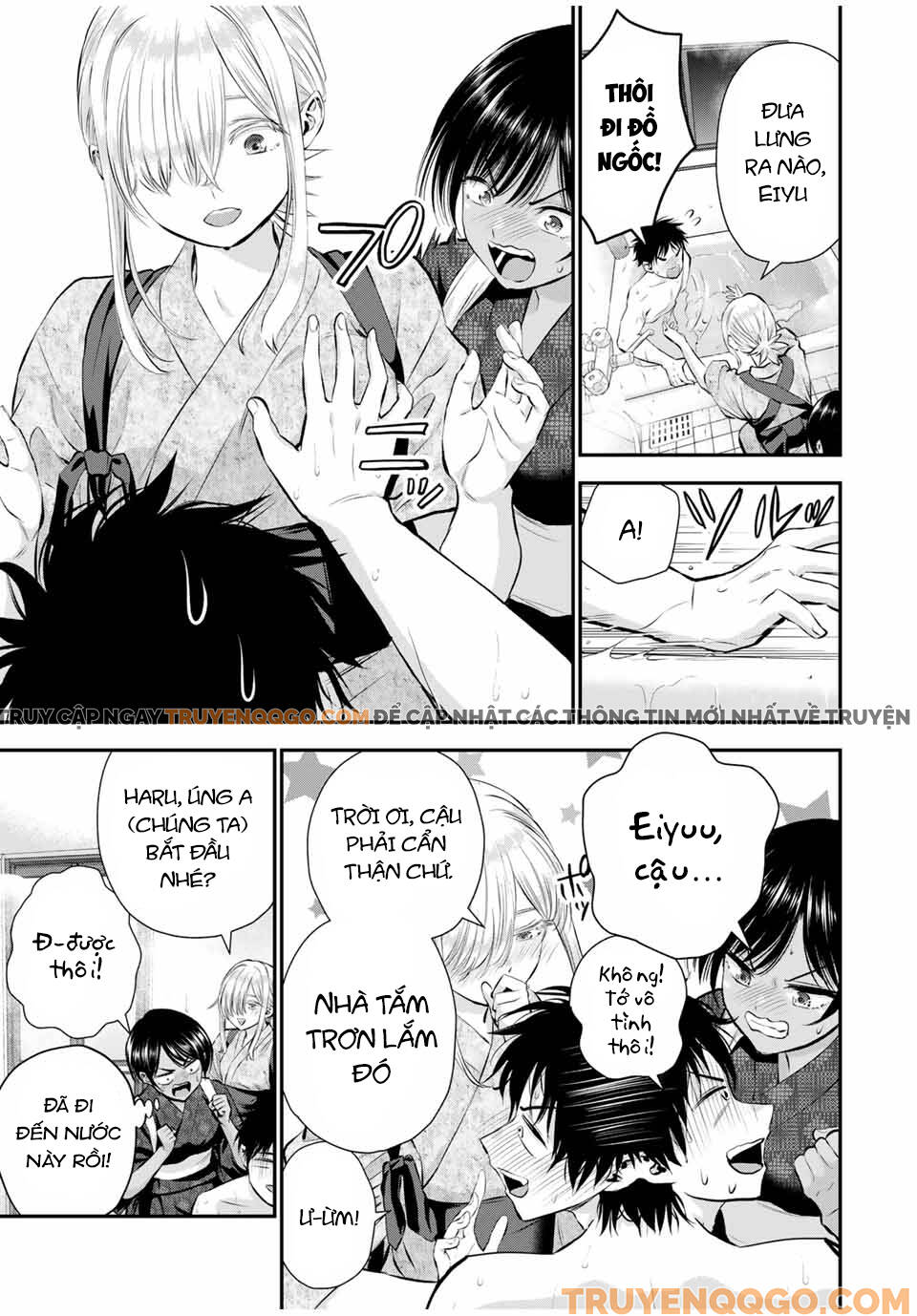 Làm Gì Có Chuyện Tình Hài Hước Giữa Bạn Thuở Nhỏ Được! - Chương 104 - Trang 8