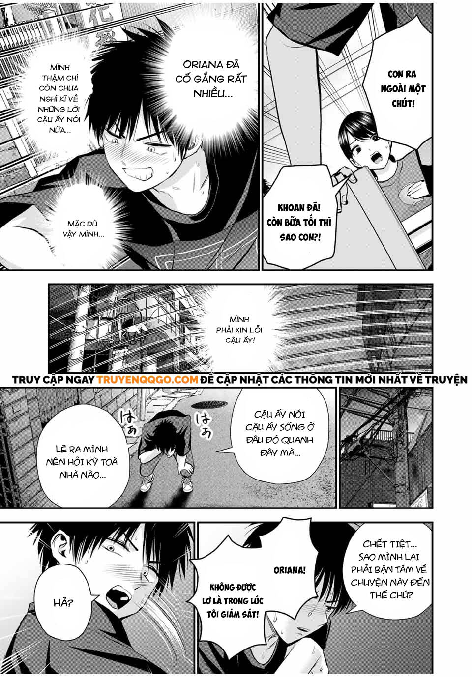 Làm Gì Có Chuyện Tình Hài Hước Giữa Bạn Thuở Nhỏ Được! - Chương 102 - Trang 12