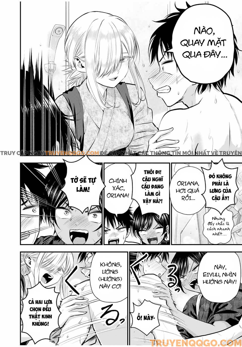 Làm Gì Có Chuyện Tình Hài Hước Giữa Bạn Thuở Nhỏ Được! - Chương 104 - Trang 9