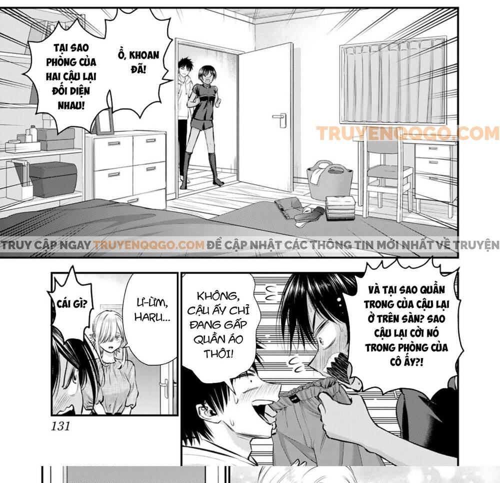 Làm Gì Có Chuyện Tình Hài Hước Giữa Bạn Thuở Nhỏ Được! - Chương 103 - Trang 11