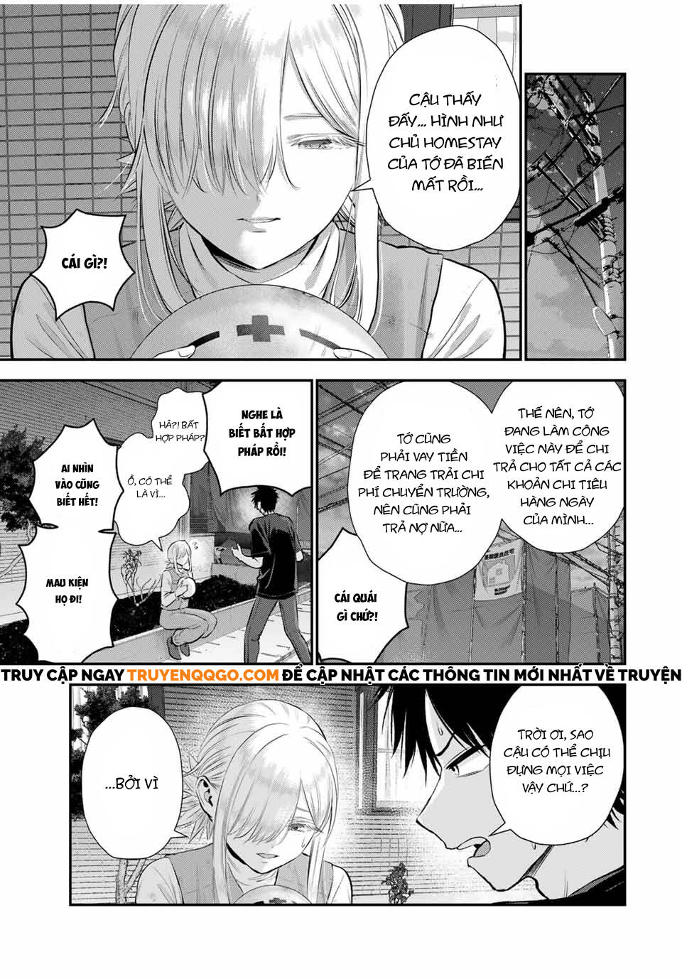 Làm Gì Có Chuyện Tình Hài Hước Giữa Bạn Thuở Nhỏ Được! - Chương 102 - Trang 14