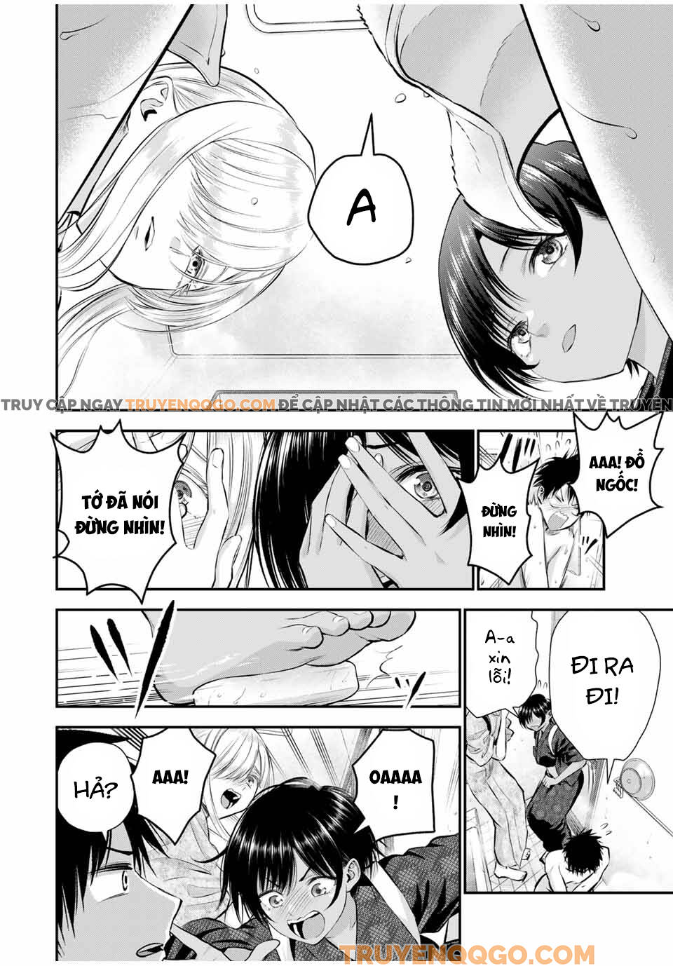 Làm Gì Có Chuyện Tình Hài Hước Giữa Bạn Thuở Nhỏ Được! - Chương 104 - Trang 11
