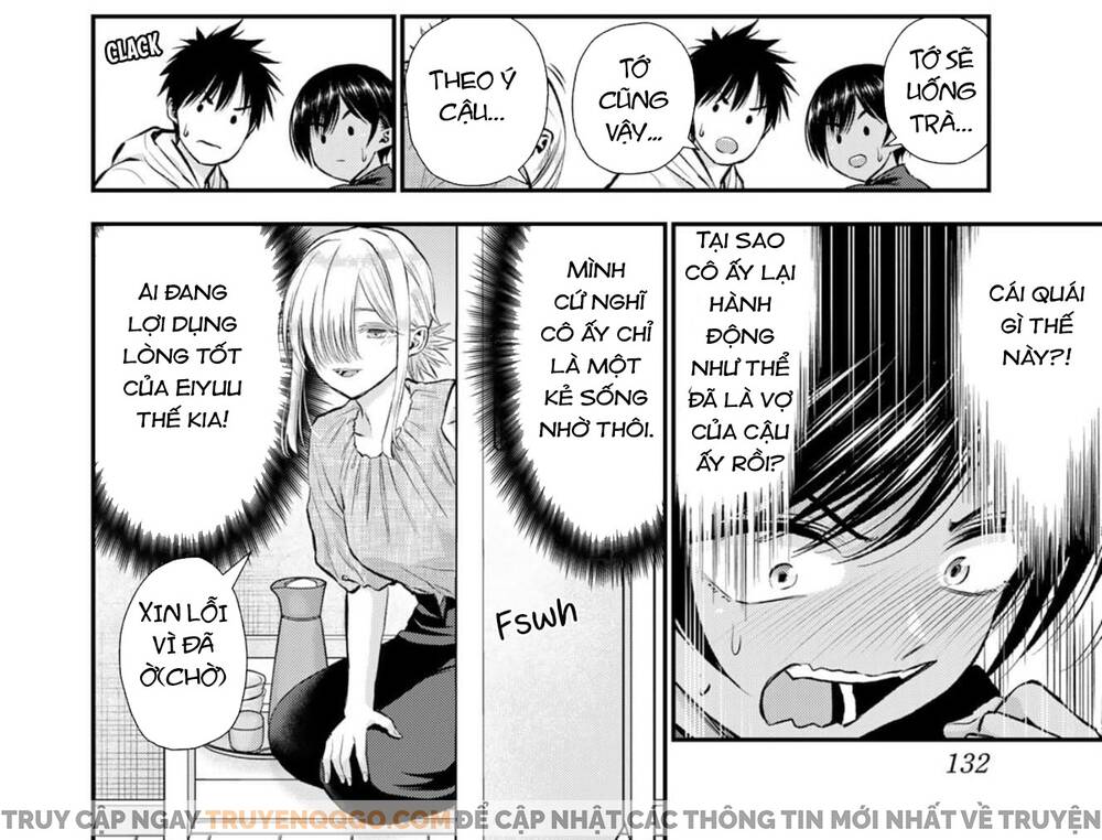 Làm Gì Có Chuyện Tình Hài Hước Giữa Bạn Thuở Nhỏ Được! - Chương 103 - Trang 13