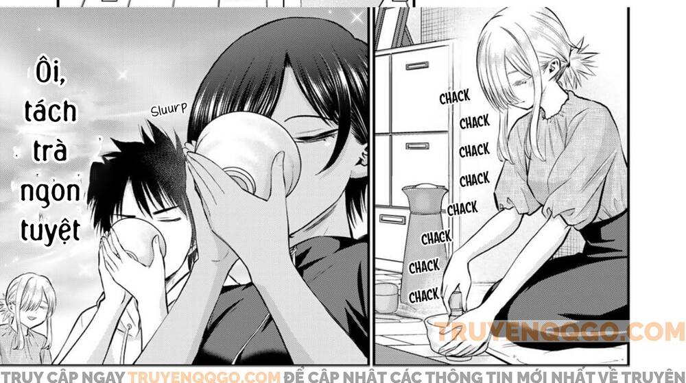 Làm Gì Có Chuyện Tình Hài Hước Giữa Bạn Thuở Nhỏ Được! - Chương 103 - Trang 14