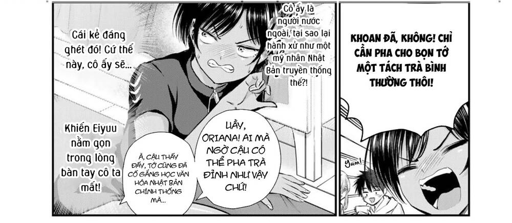 Làm Gì Có Chuyện Tình Hài Hước Giữa Bạn Thuở Nhỏ Được! - Chương 103 - Trang 15