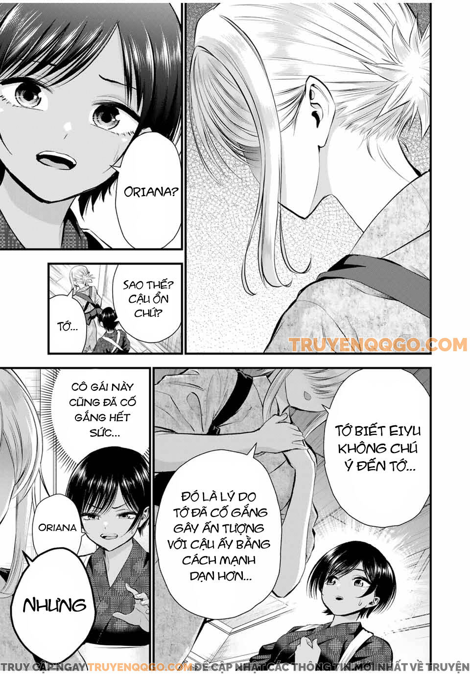 Làm Gì Có Chuyện Tình Hài Hước Giữa Bạn Thuở Nhỏ Được! - Chương 104 - Trang 14