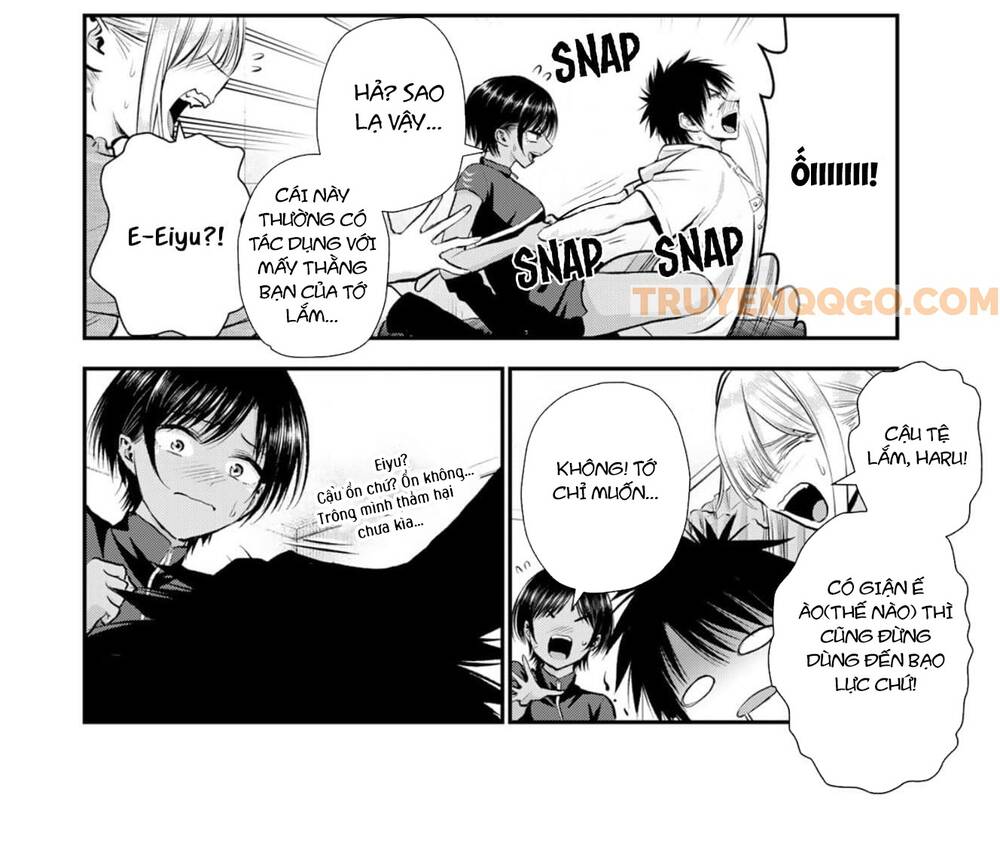 Làm Gì Có Chuyện Tình Hài Hước Giữa Bạn Thuở Nhỏ Được! - Chương 103 - Trang 17
