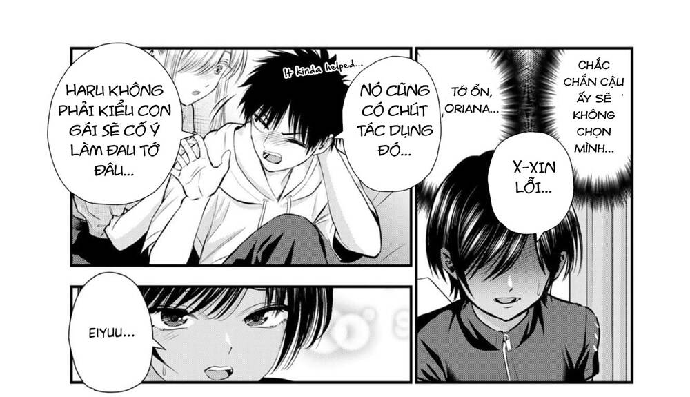 Làm Gì Có Chuyện Tình Hài Hước Giữa Bạn Thuở Nhỏ Được! - Chương 103 - Trang 18