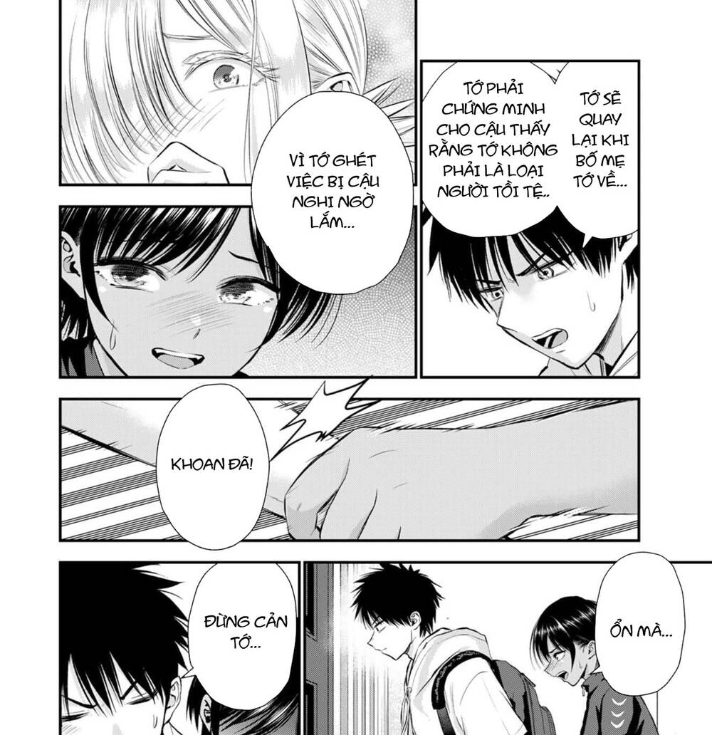 Làm Gì Có Chuyện Tình Hài Hước Giữa Bạn Thuở Nhỏ Được! - Chương 103 - Trang 20