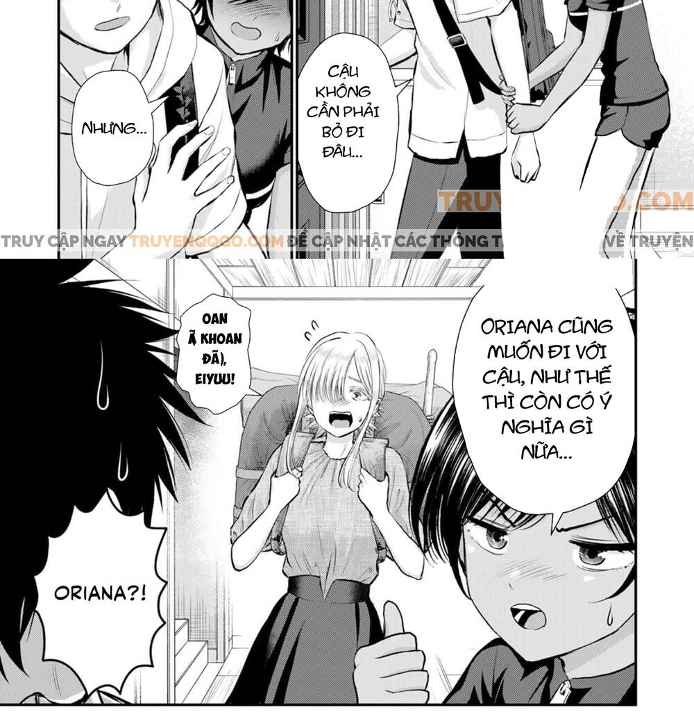 Làm Gì Có Chuyện Tình Hài Hước Giữa Bạn Thuở Nhỏ Được! - Chương 103 - Trang 21