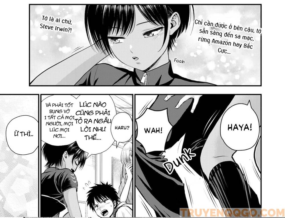 Làm Gì Có Chuyện Tình Hài Hước Giữa Bạn Thuở Nhỏ Được! - Chương 103 - Trang 22