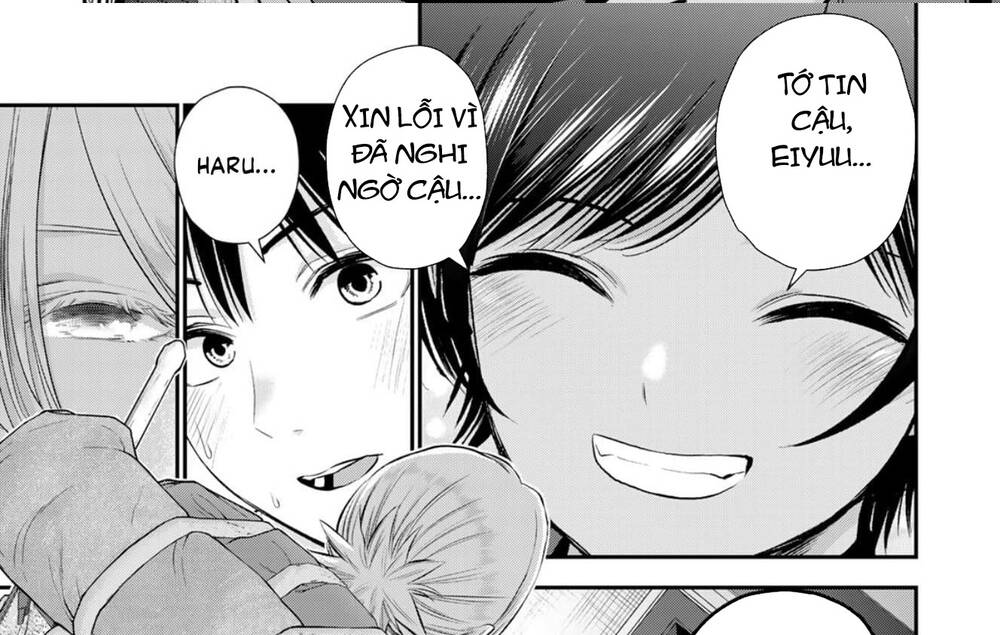 Làm Gì Có Chuyện Tình Hài Hước Giữa Bạn Thuở Nhỏ Được! - Chương 103 - Trang 25