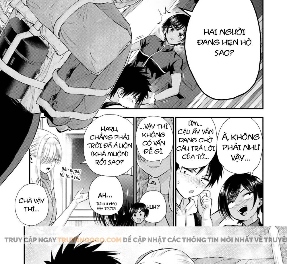 Làm Gì Có Chuyện Tình Hài Hước Giữa Bạn Thuở Nhỏ Được! - Chương 103 - Trang 26