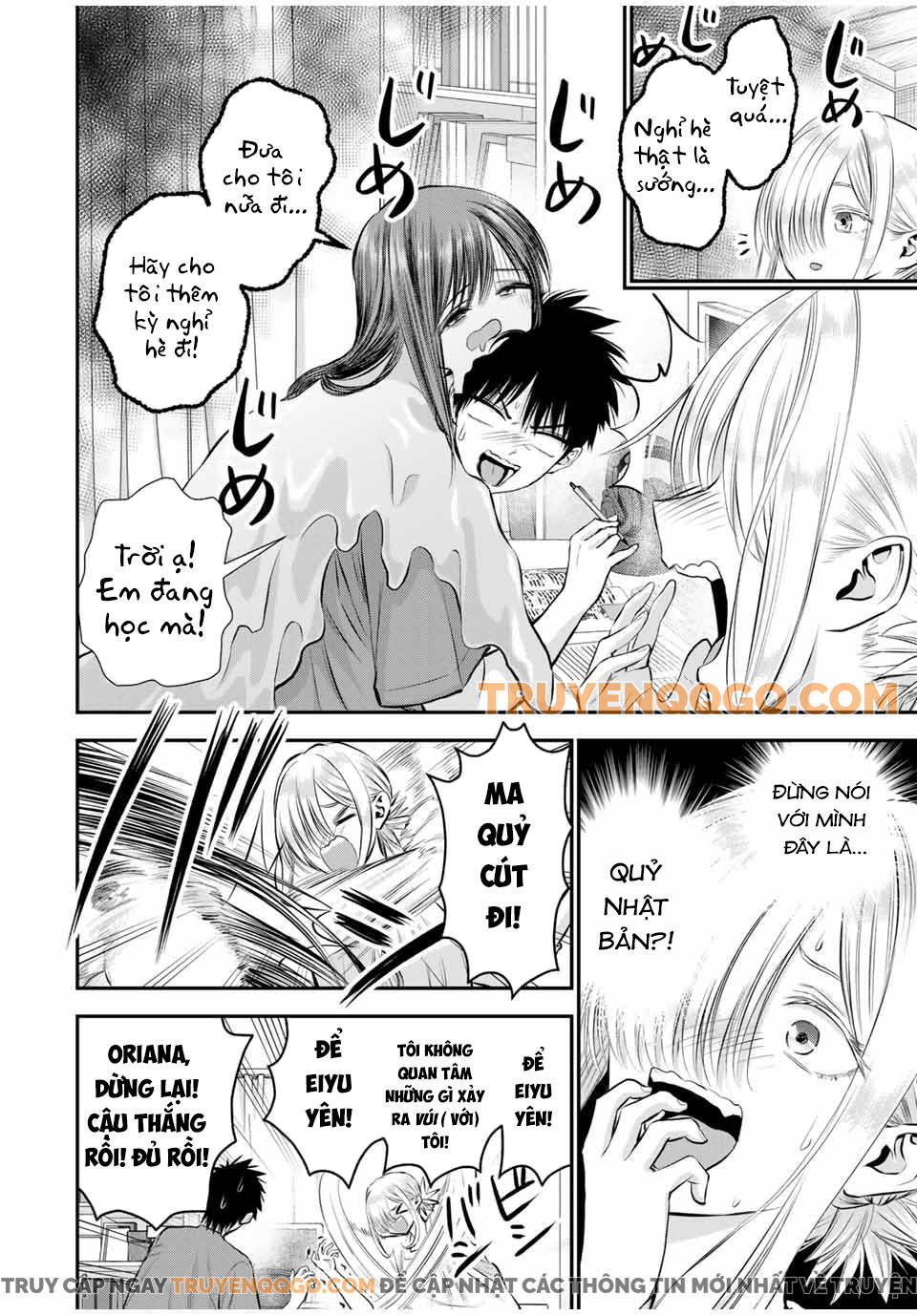 Làm Gì Có Chuyện Tình Hài Hước Giữa Bạn Thuở Nhỏ Được! - Chương 105 - Trang 3