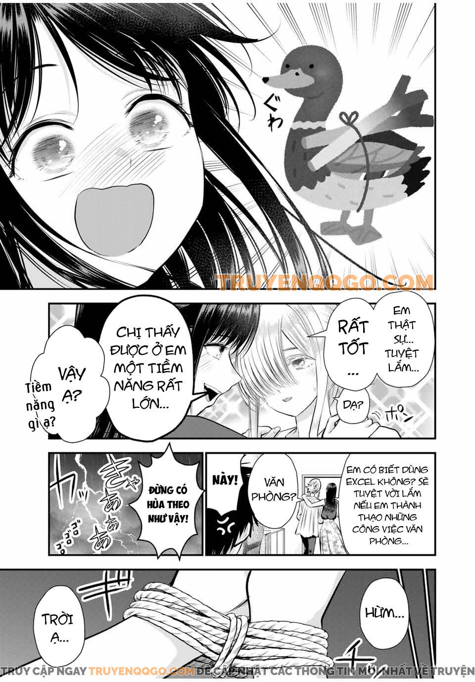 Làm Gì Có Chuyện Tình Hài Hước Giữa Bạn Thuở Nhỏ Được! - Chương 105 - Trang 6