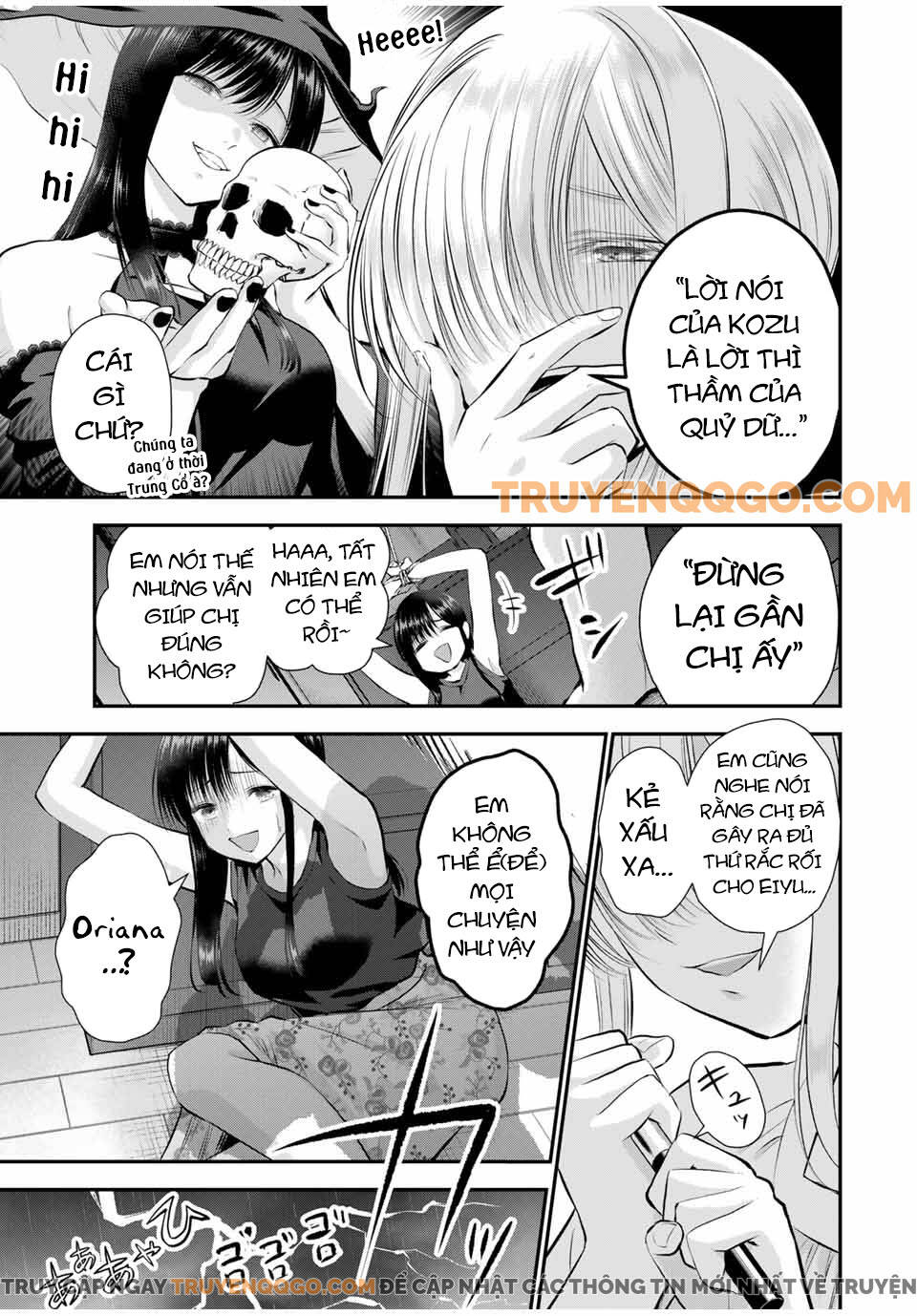 Làm Gì Có Chuyện Tình Hài Hước Giữa Bạn Thuở Nhỏ Được! - Chương 105 - Trang 8