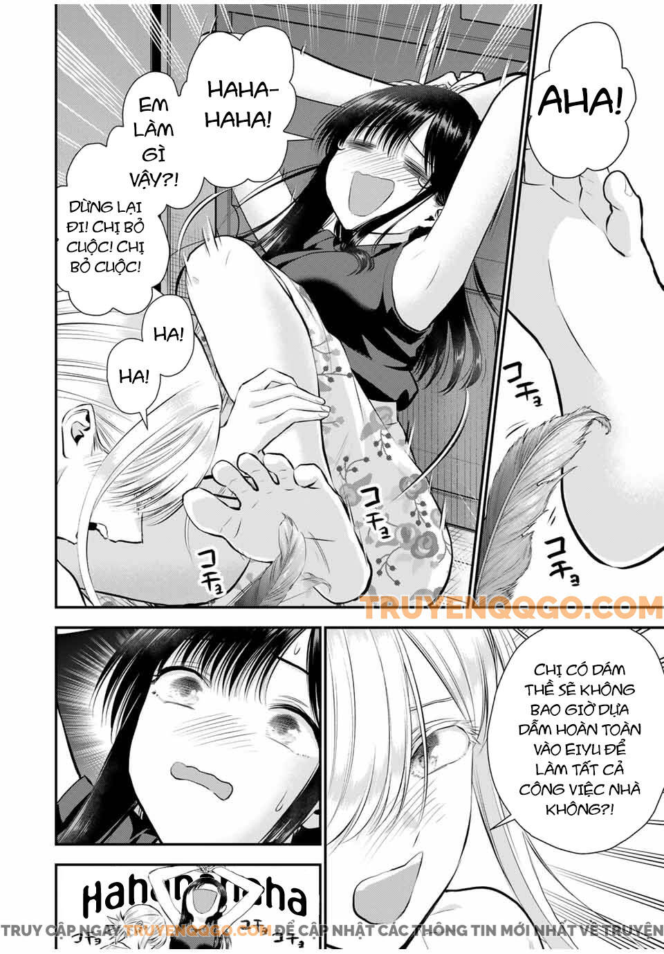 Làm Gì Có Chuyện Tình Hài Hước Giữa Bạn Thuở Nhỏ Được! - Chương 105 - Trang 9
