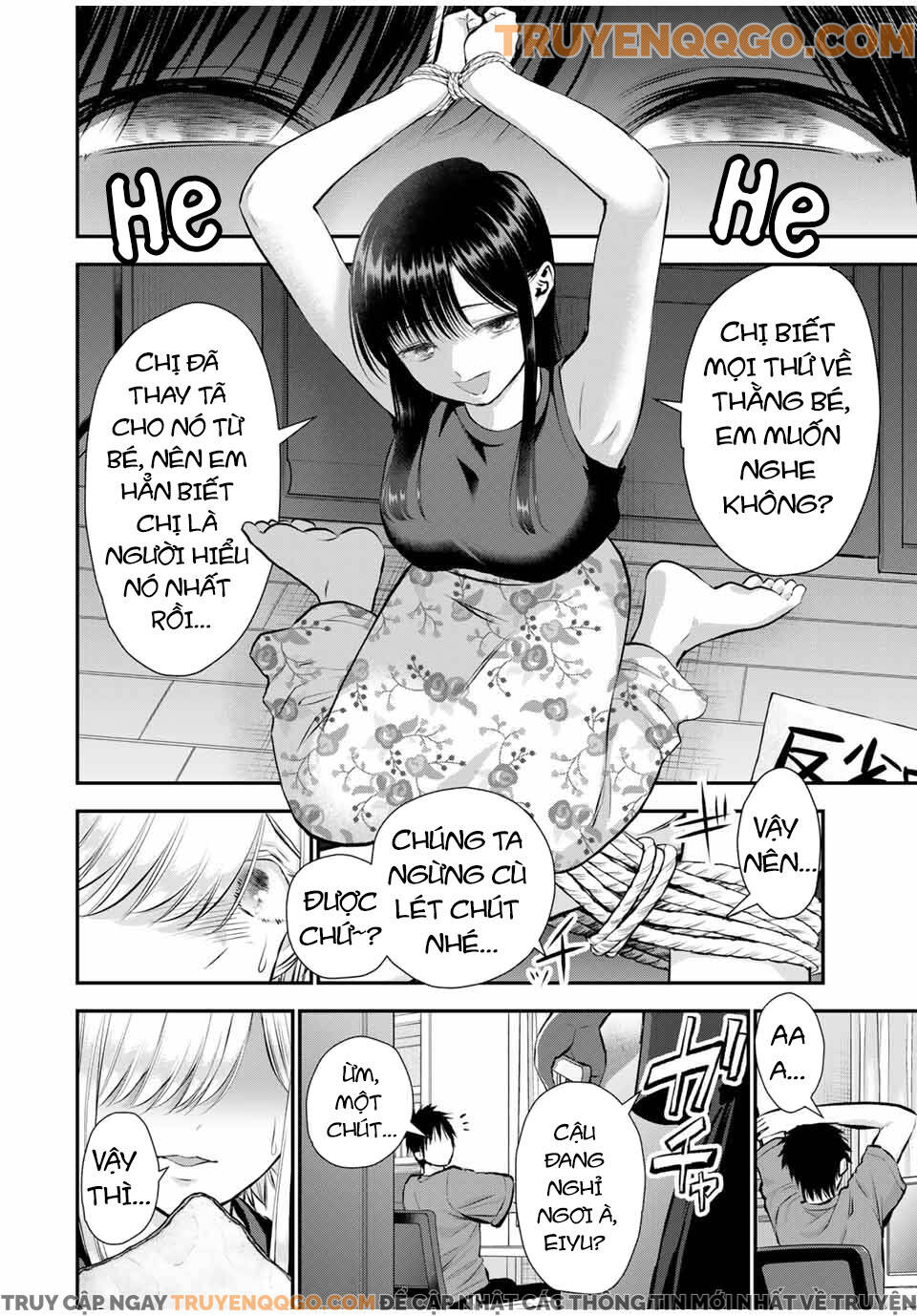 Làm Gì Có Chuyện Tình Hài Hước Giữa Bạn Thuở Nhỏ Được! - Chương 105 - Trang 11
