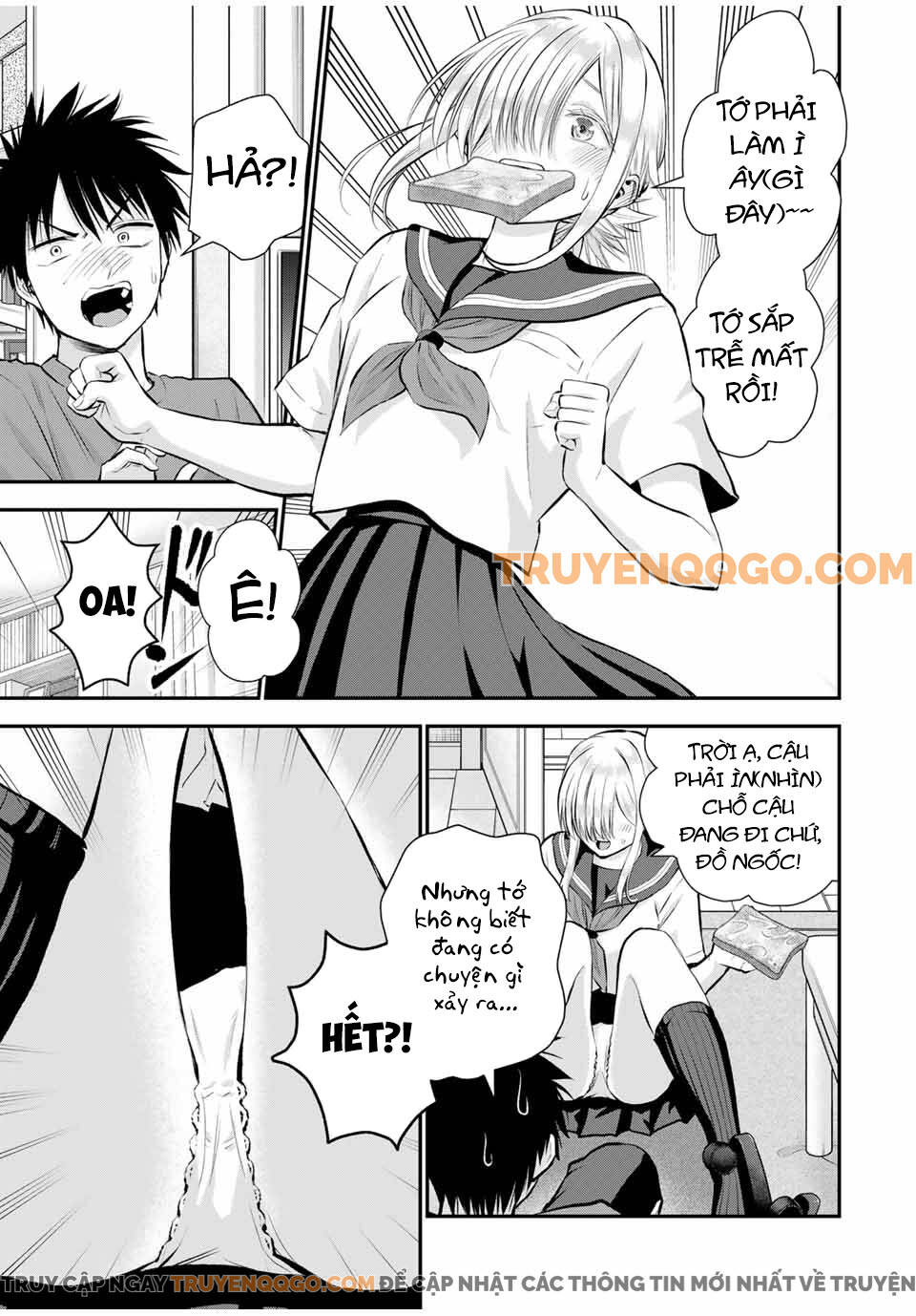 Làm Gì Có Chuyện Tình Hài Hước Giữa Bạn Thuở Nhỏ Được! - Chương 105 - Trang 12