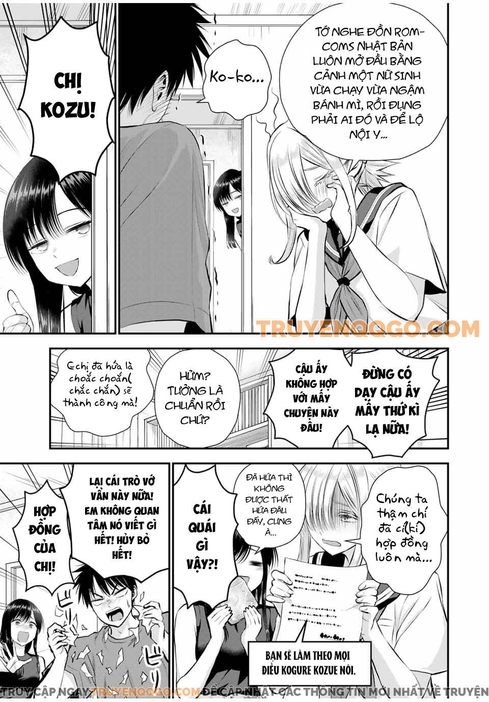 Làm Gì Có Chuyện Tình Hài Hước Giữa Bạn Thuở Nhỏ Được! - Chương 105 - Trang 14