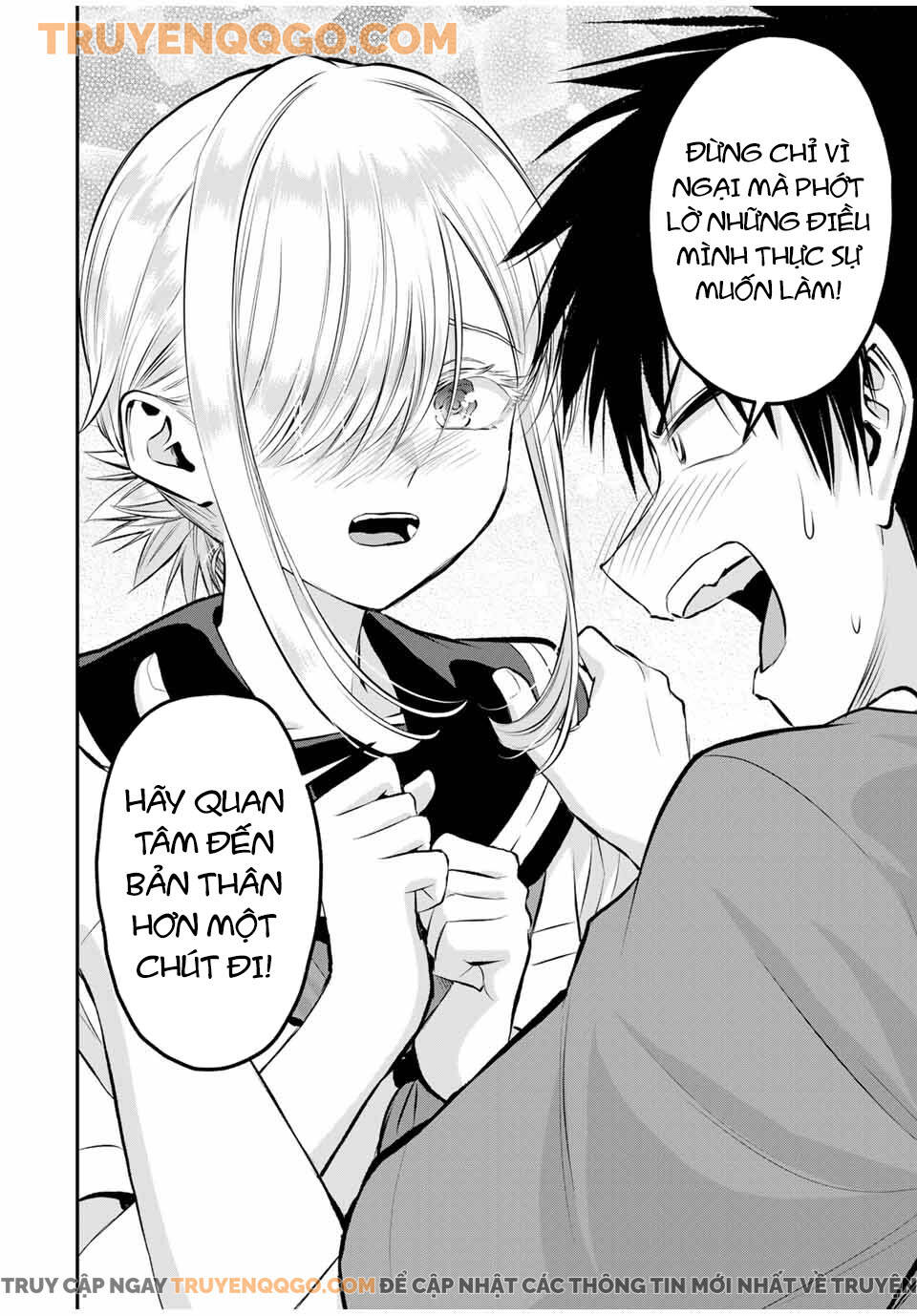 Làm Gì Có Chuyện Tình Hài Hước Giữa Bạn Thuở Nhỏ Được! - Chương 105 - Trang 15
