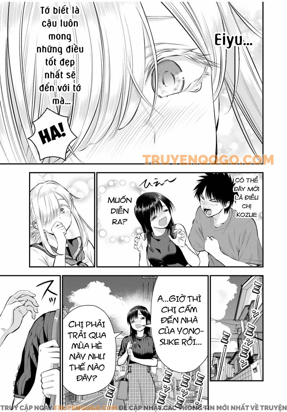 Làm Gì Có Chuyện Tình Hài Hước Giữa Bạn Thuở Nhỏ Được! - Chương 105 - Trang 16