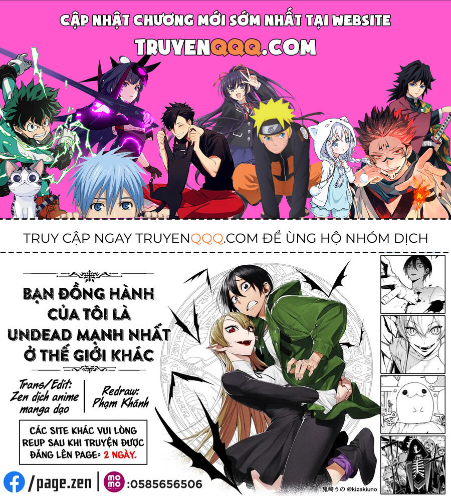 Bạn Đồng Hành Của Tôi Là Undead Mạnh Nhất Ở Thế Giới Khác - Chương 15 - Trang 1