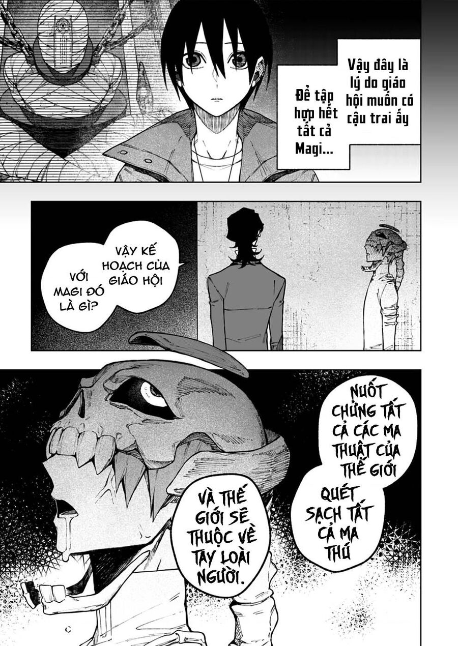 Bạn Đồng Hành Của Tôi Là Undead Mạnh Nhất Ở Thế Giới Khác - Chương 16 - Trang 19