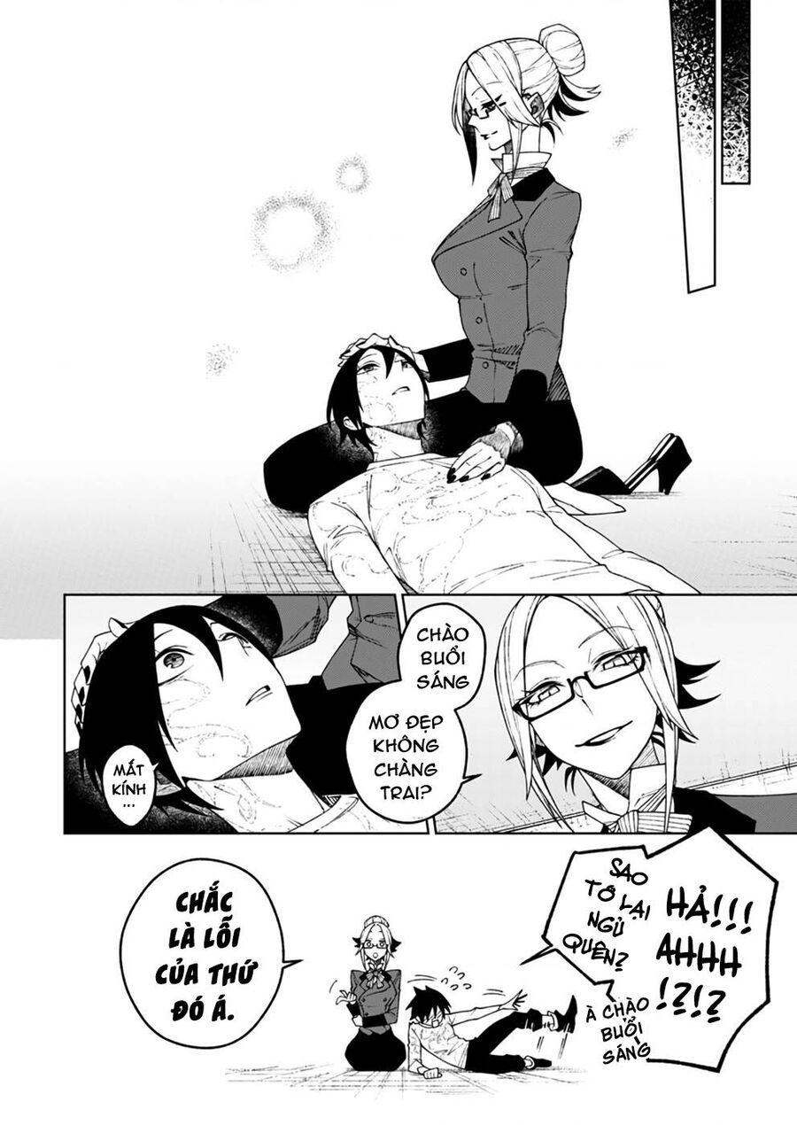 Bạn Đồng Hành Của Tôi Là Undead Mạnh Nhất Ở Thế Giới Khác - Chương 16 - Trang 5