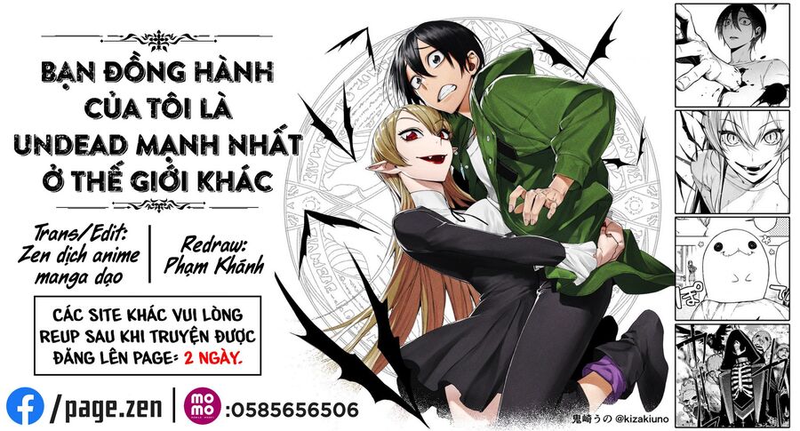 Bạn Đồng Hành Của Tôi Là Undead Mạnh Nhất Ở Thế Giới Khác - Chương 17 - Trang 1