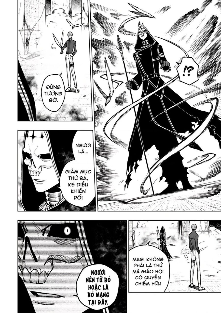 Bạn Đồng Hành Của Tôi Là Undead Mạnh Nhất Ở Thế Giới Khác - Chương 17 - Trang 11