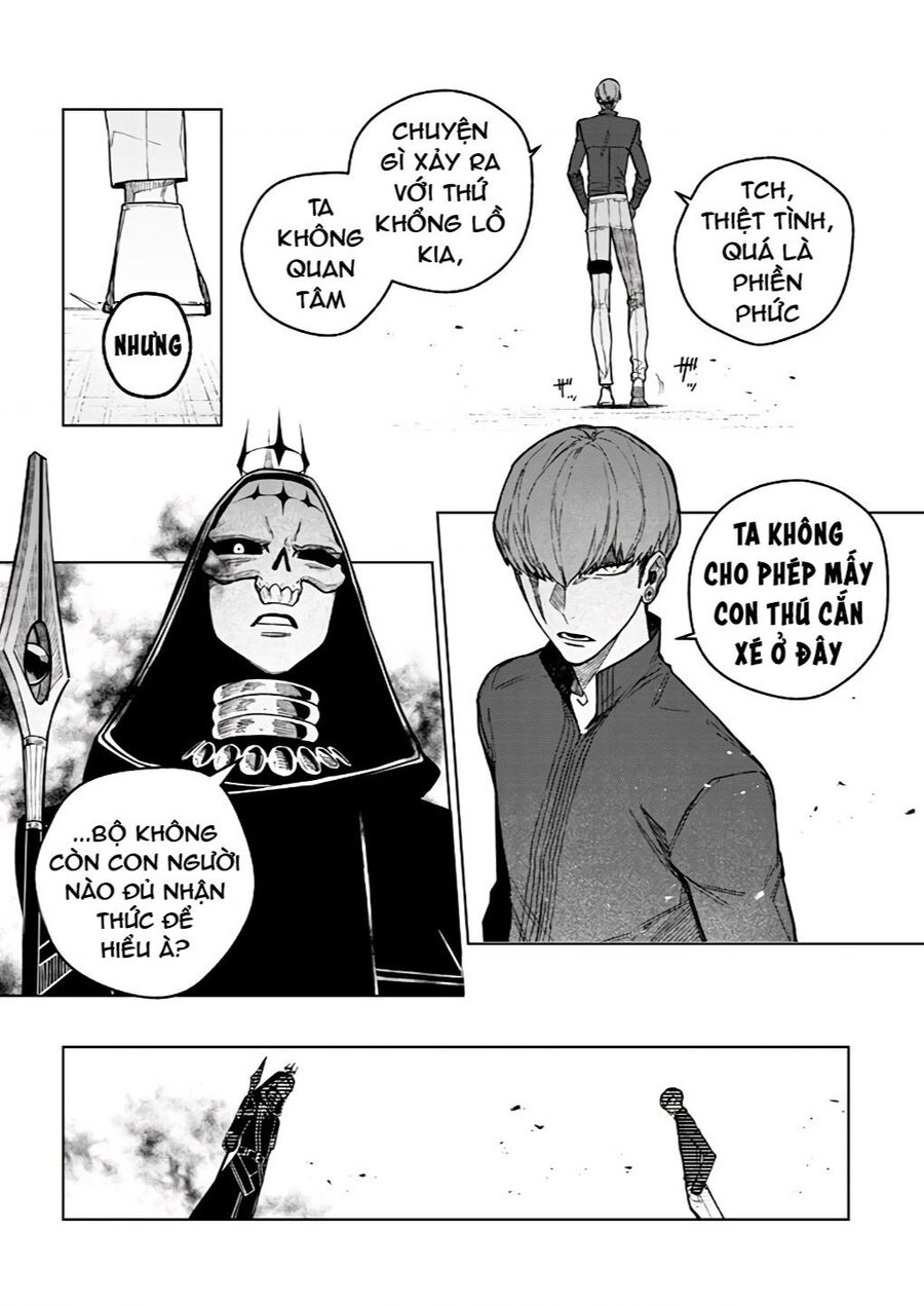 Bạn Đồng Hành Của Tôi Là Undead Mạnh Nhất Ở Thế Giới Khác - Chương 17 - Trang 12