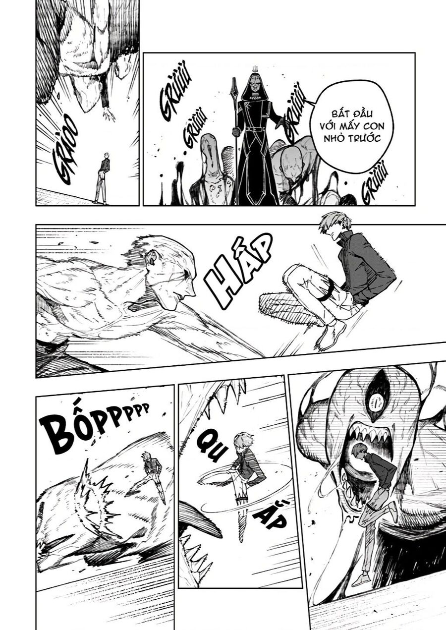 Bạn Đồng Hành Của Tôi Là Undead Mạnh Nhất Ở Thế Giới Khác - Chương 17 - Trang 13