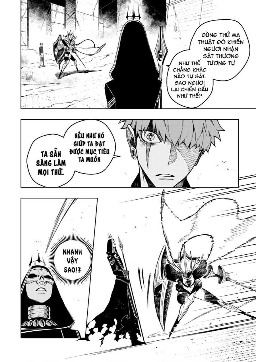 Bạn Đồng Hành Của Tôi Là Undead Mạnh Nhất Ở Thế Giới Khác - Chương 17 - Trang 21