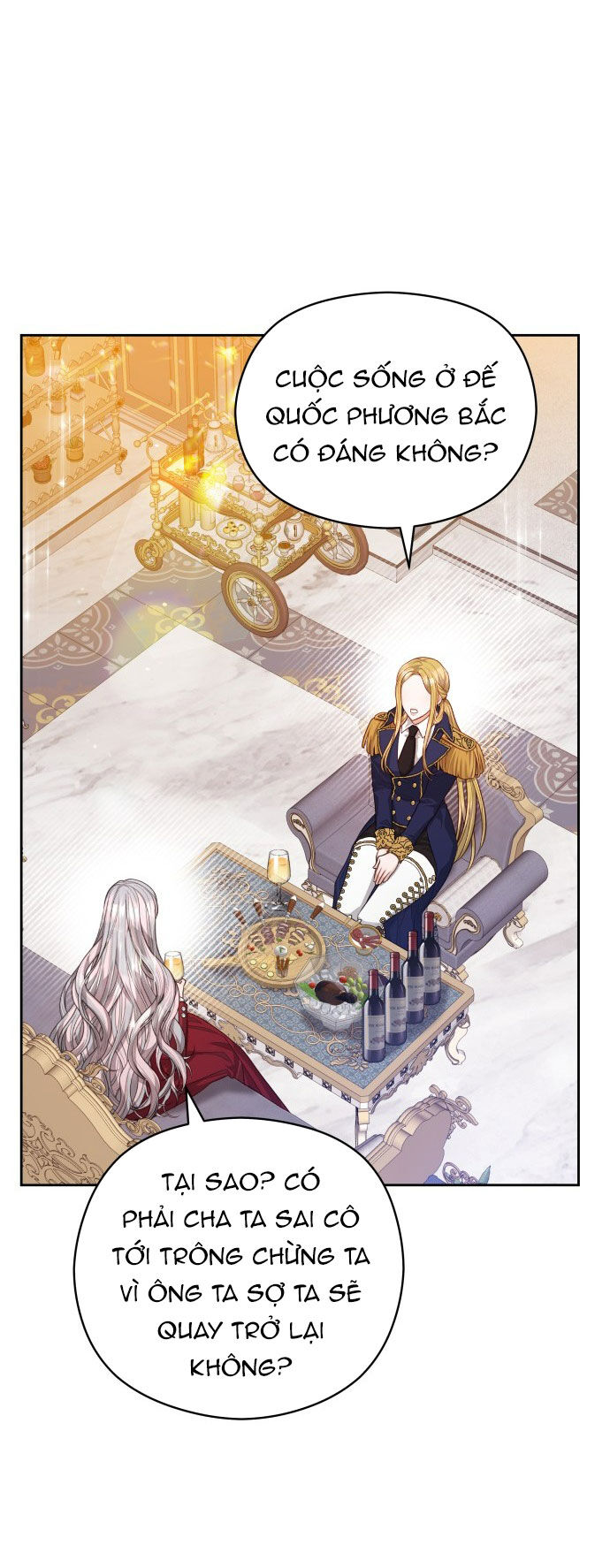 Đôi Môi Trên Lưỡi Dao - Chương 55.1 - Trang 19