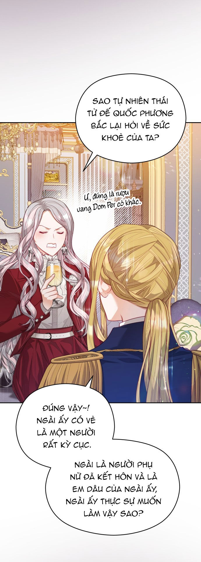 Đôi Môi Trên Lưỡi Dao - Chương 55.1 - Trang 7