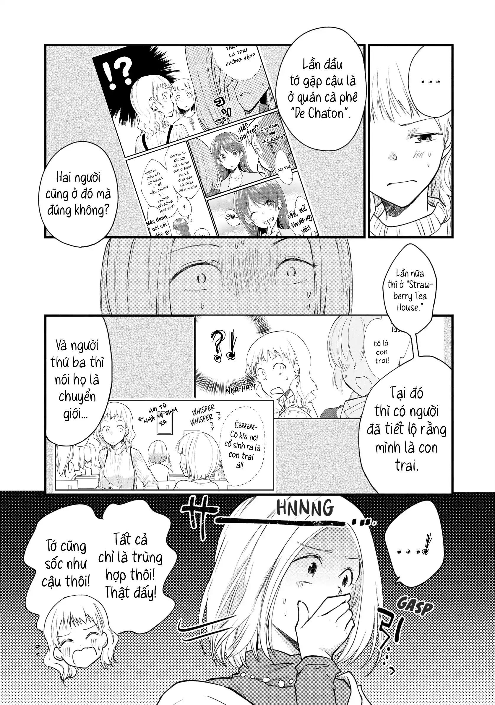 Josou-Shite Off-Kai Ni Sanka Shite Mita - Chương 24 - Trang 2