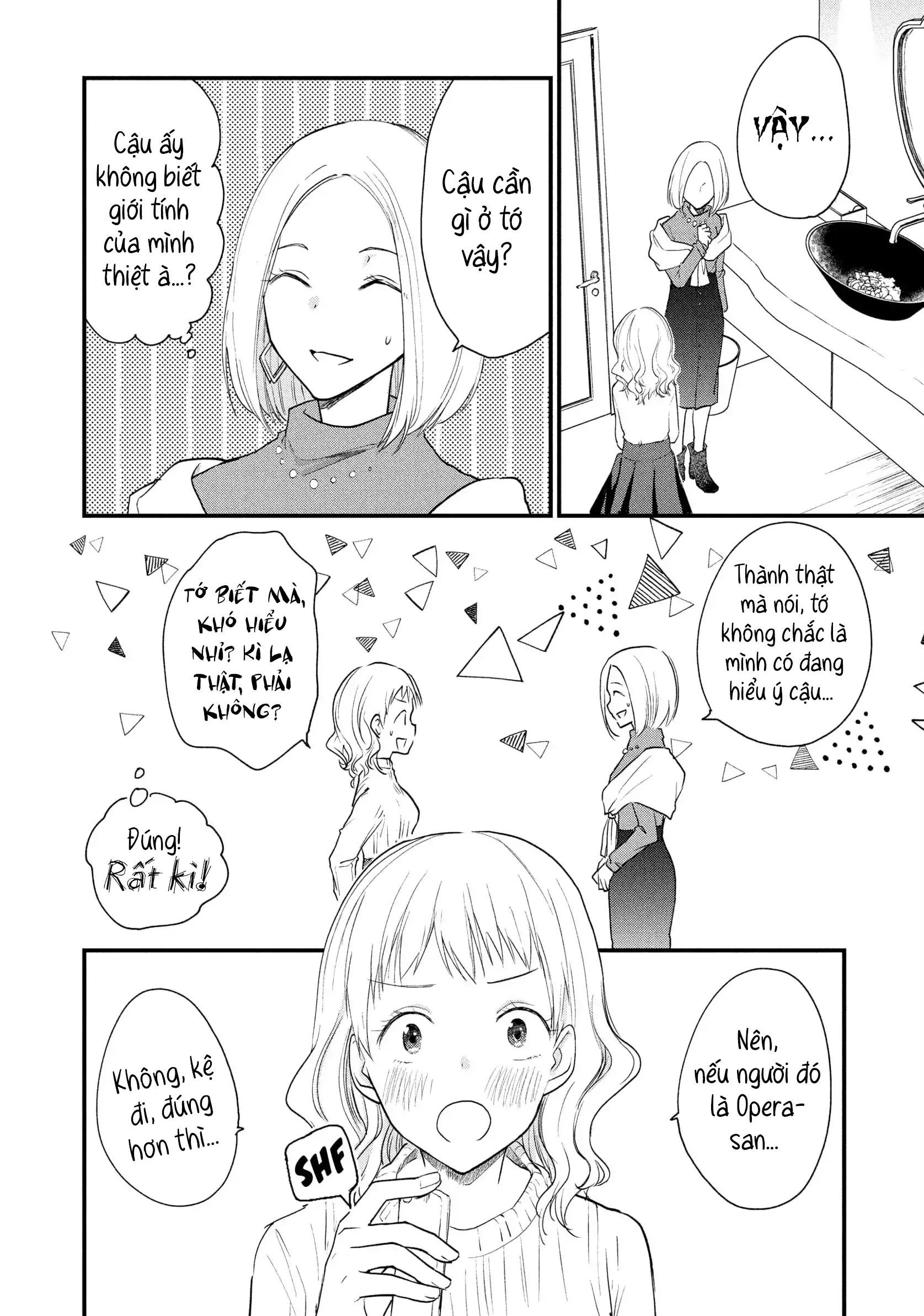 Josou-Shite Off-Kai Ni Sanka Shite Mita - Chương 24 - Trang 3