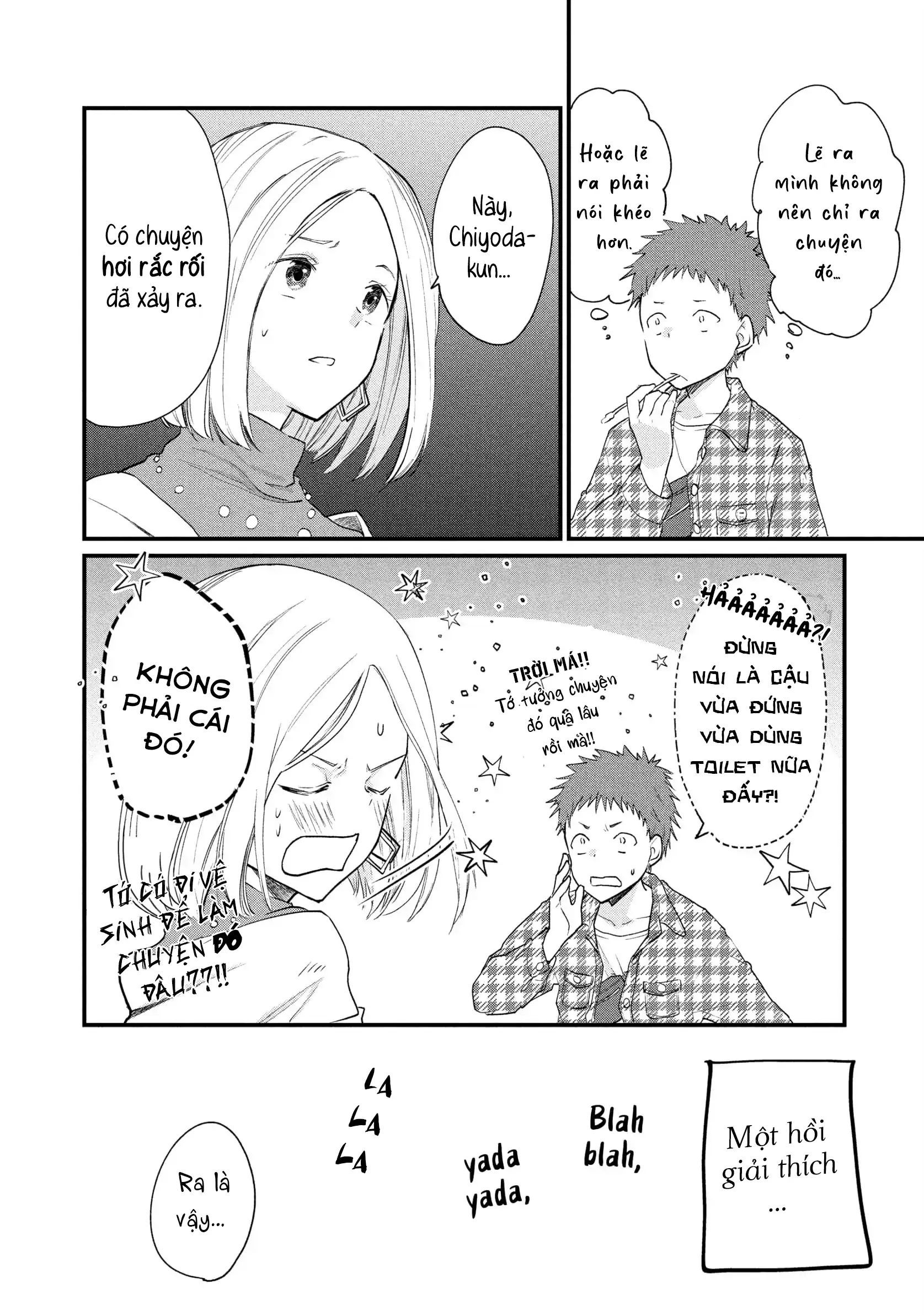 Josou-Shite Off-Kai Ni Sanka Shite Mita - Chương 25 - Trang 2