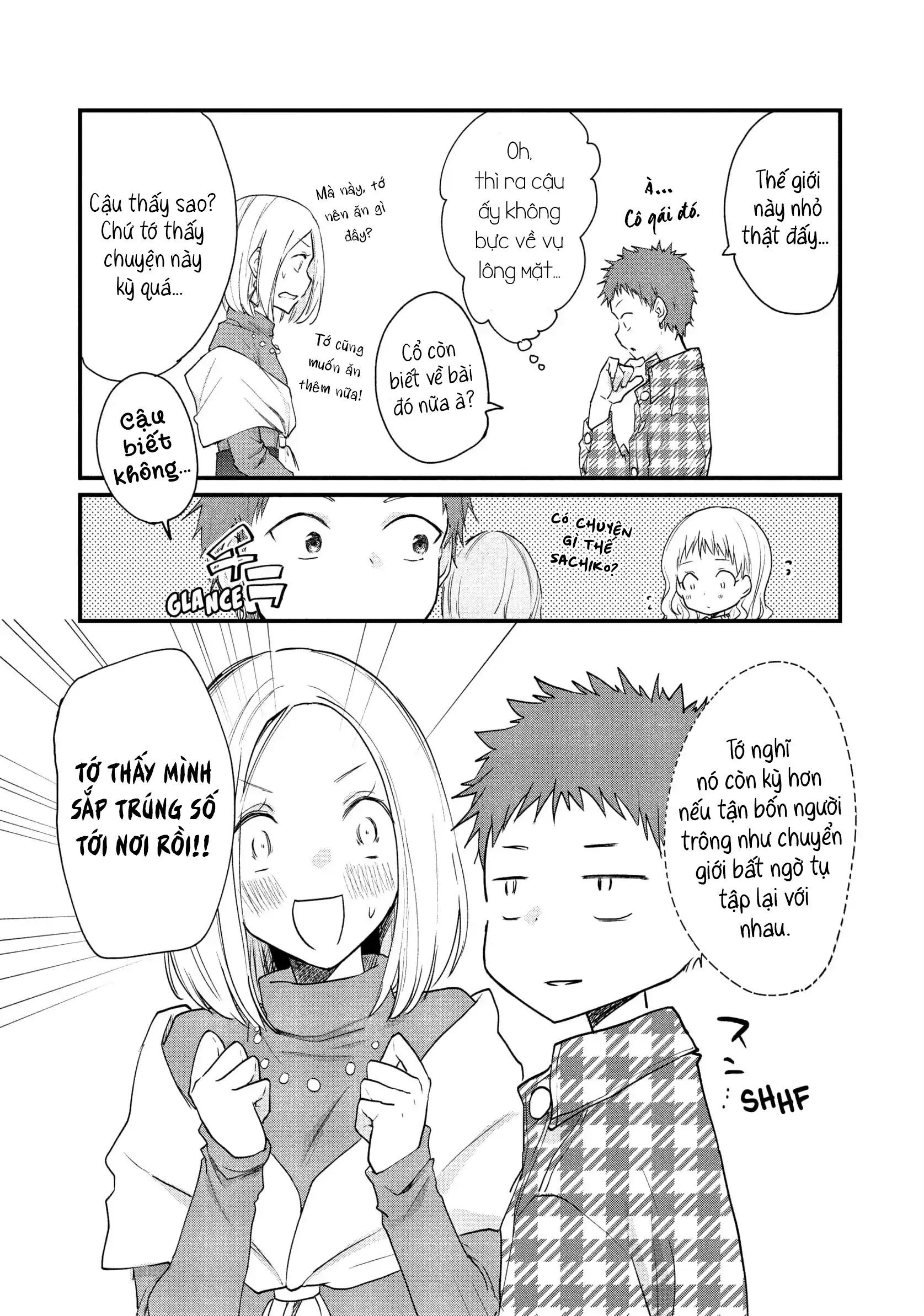 Josou-Shite Off-Kai Ni Sanka Shite Mita - Chương 25 - Trang 3