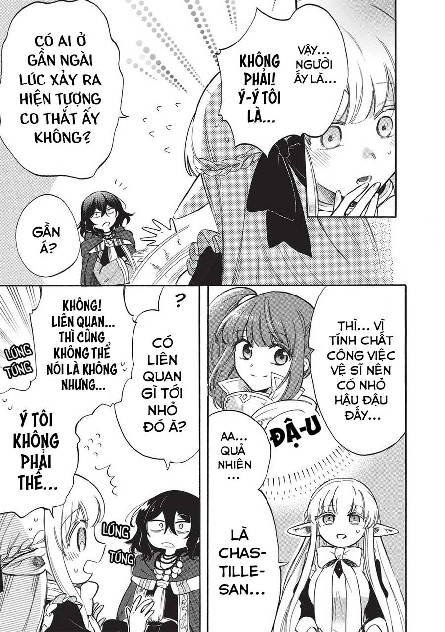 Akuyuu No Ore Ga Ponkotsu Kishi Wo Mite Rare Naindaga, Dou Sewa Wo Yaki Yaii?～ Madome Gaiden～ - Chương 14 - Trang 16