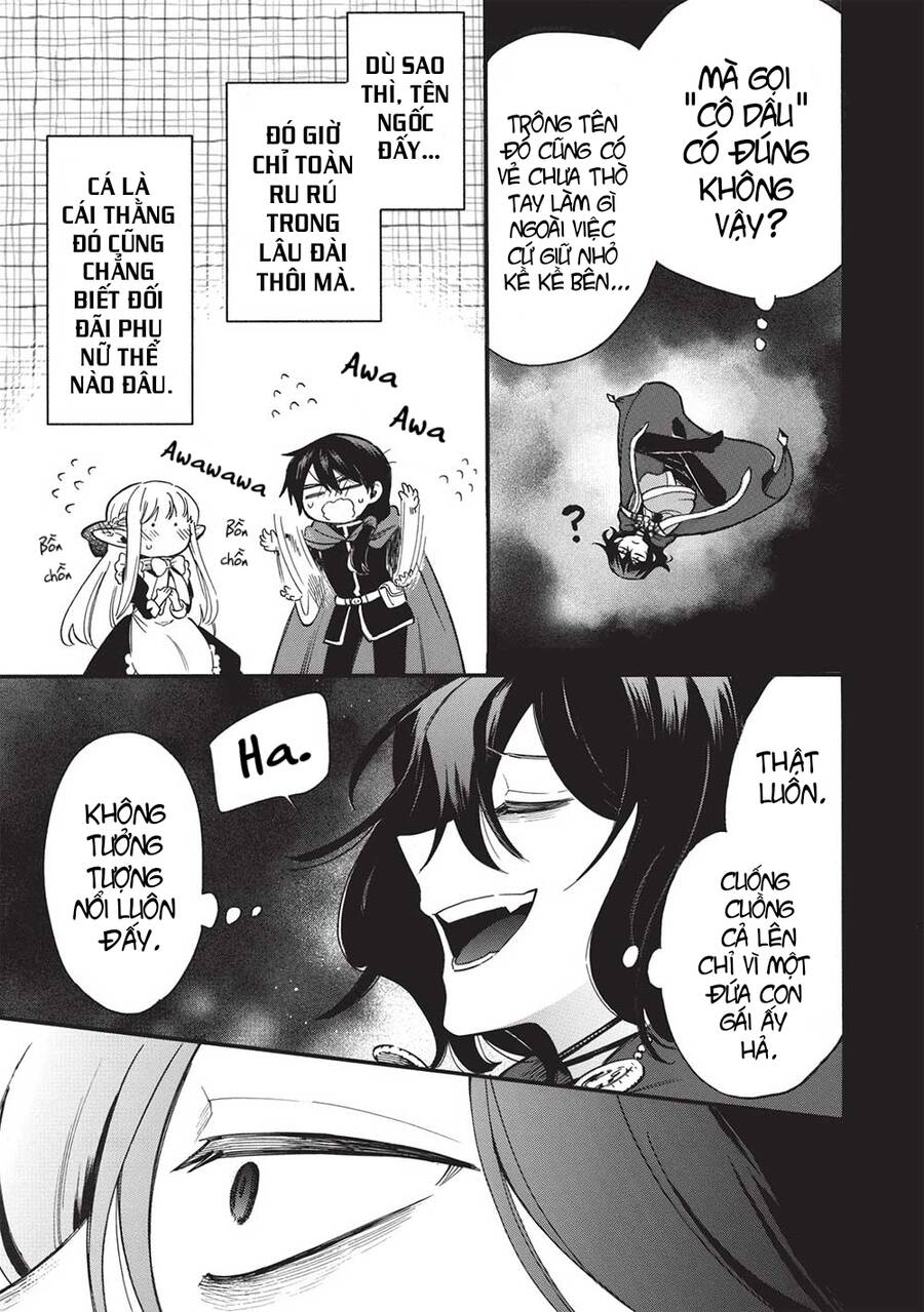 Akuyuu No Ore Ga Ponkotsu Kishi Wo Mite Rare Naindaga, Dou Sewa Wo Yaki Yaii?～ Madome Gaiden～ - Chương 14 - Trang 24