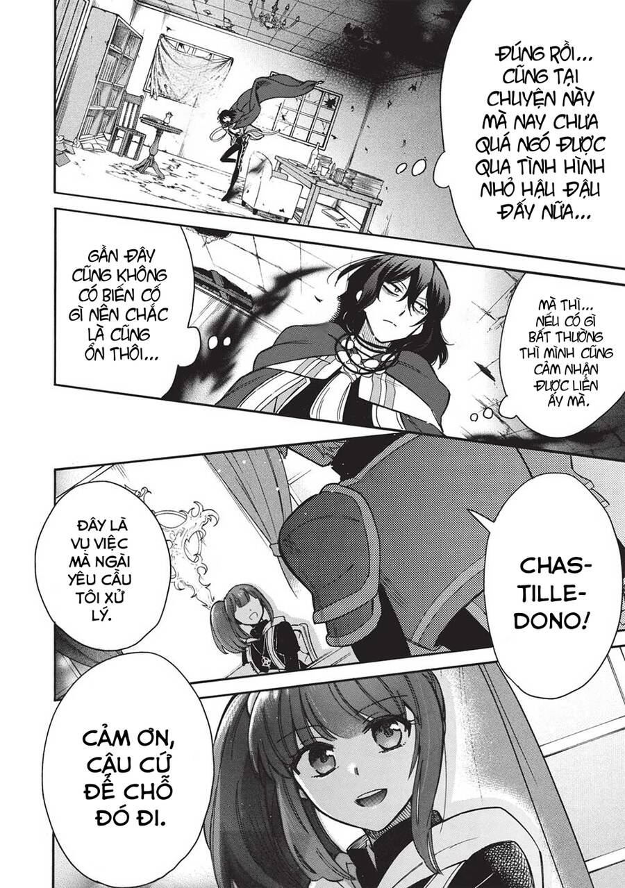 Akuyuu No Ore Ga Ponkotsu Kishi Wo Mite Rare Naindaga, Dou Sewa Wo Yaki Yaii?～ Madome Gaiden～ - Chương 14 - Trang 25